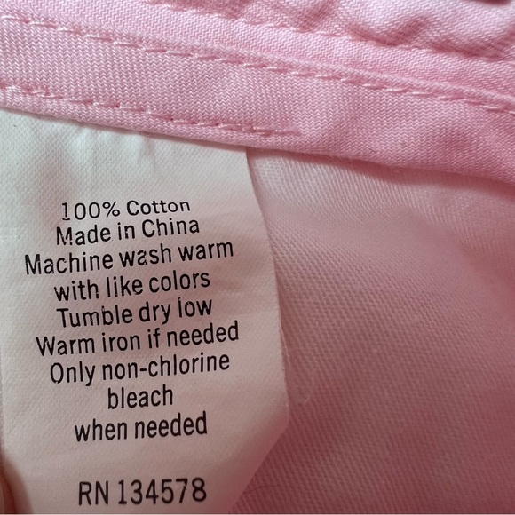 Vineyard Vines Men’s 9” Cotton Club Short Pink Size 34 - Picture 8 of 10